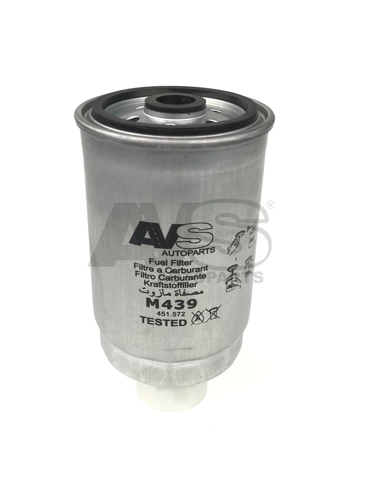  Filtro de combustible Hyundai Sonata 5