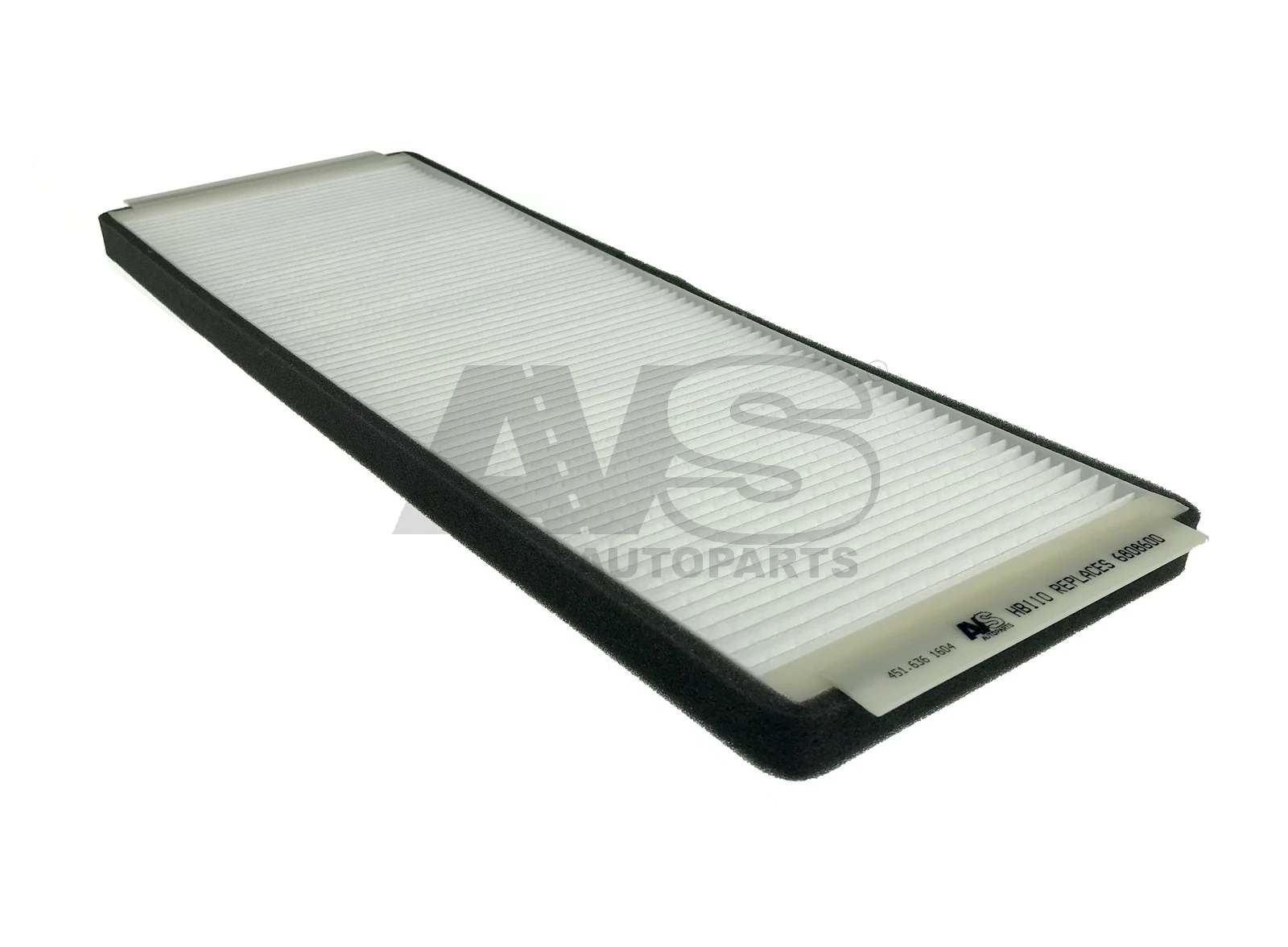 Filtro antipolen para Opel Astra F 51, 52, F35, M35