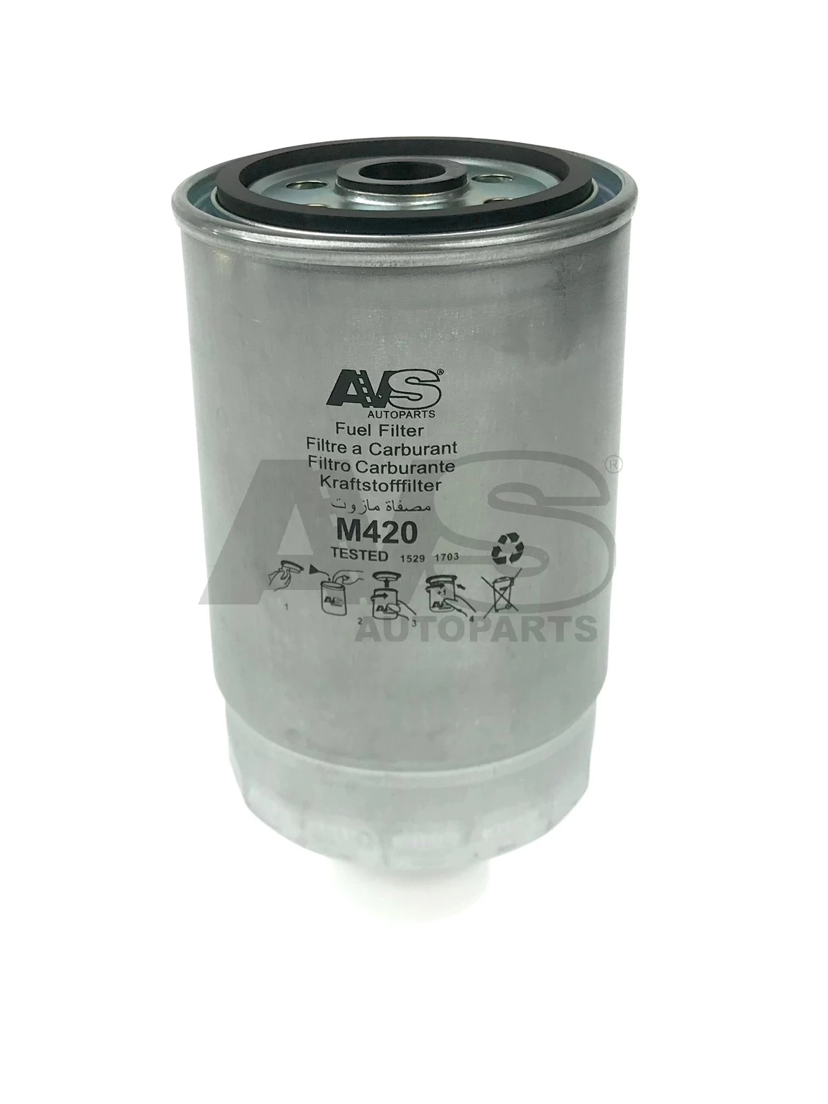 Comprar 5021185197 Renault (RVI) Filtro diesel