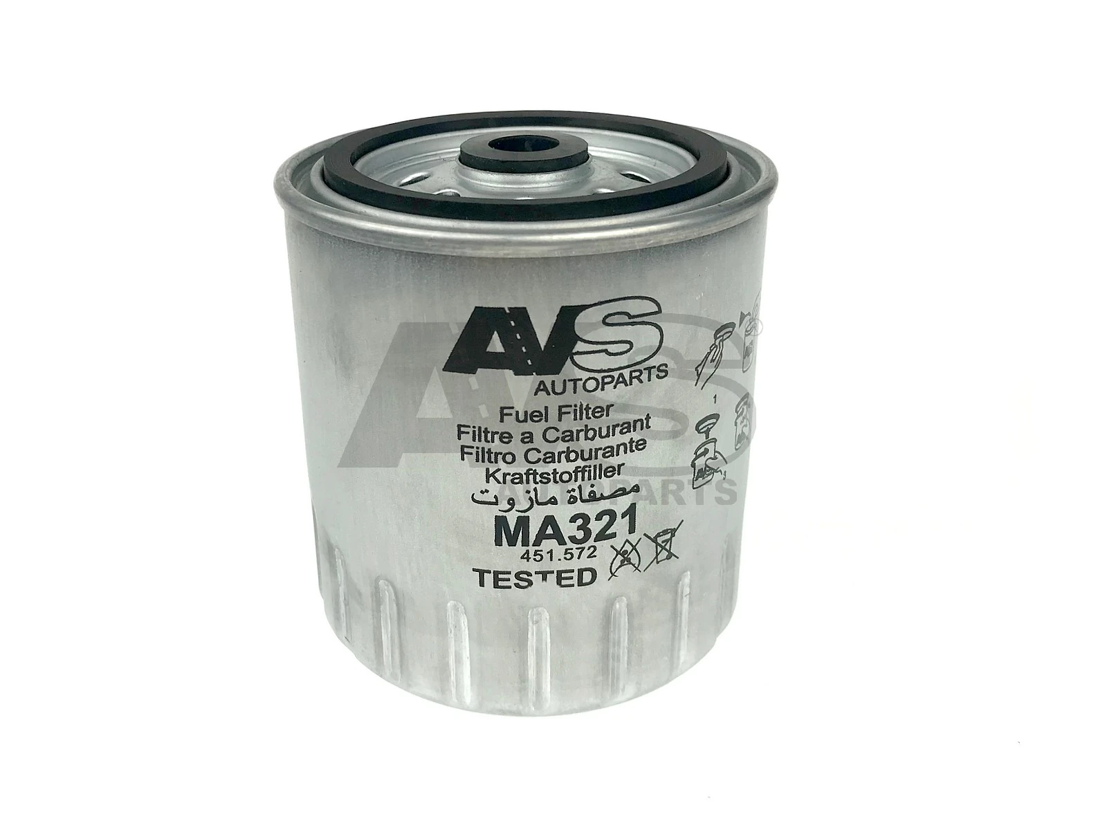 Comprar T1342001 Toko cars Filtro diesel