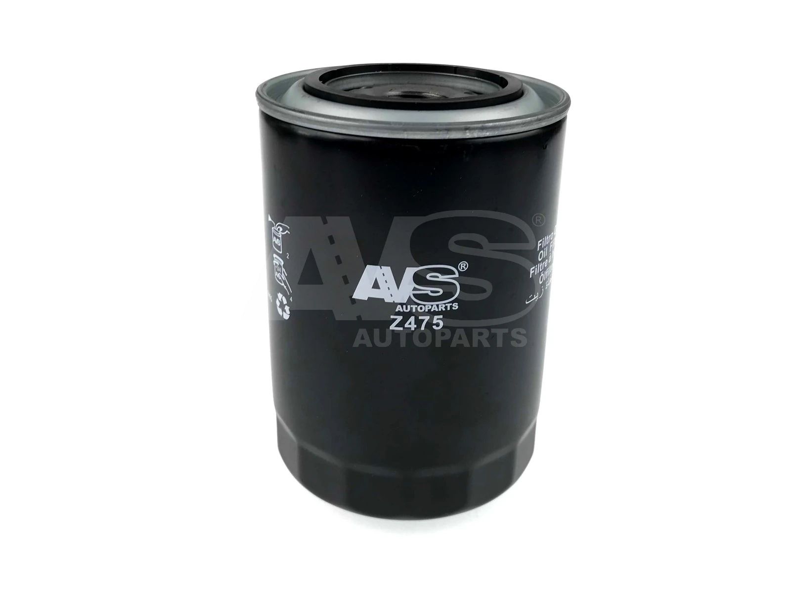 Filtro aceite para Mitsubishi Canter VII FB7, FB8, FE7, FE8