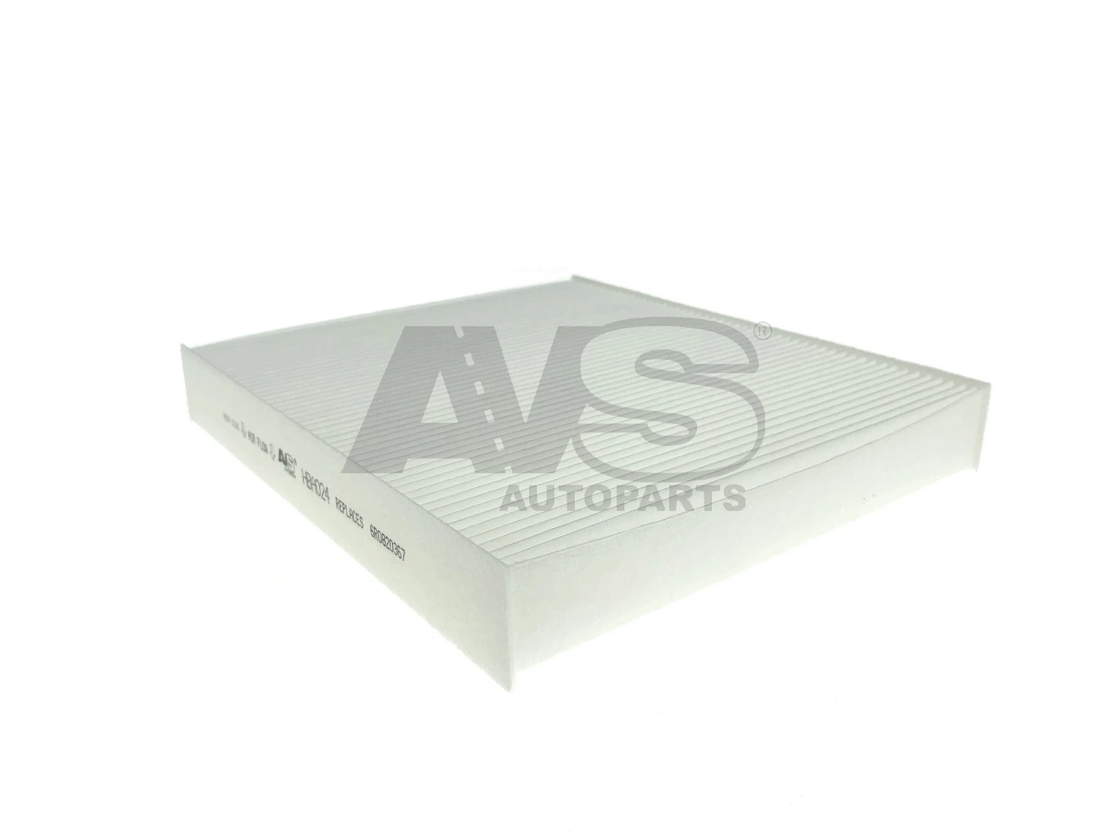 Filtro antipolen para Skoda Fabia II 5J2, 542, 572, 582