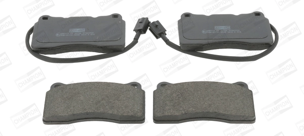 CHAMPION 573637CH término análogo PEUGEOT 1525 SH pastillas de freno delanteras