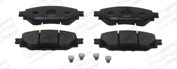 Pastillas de freno delanteras Toyota Hilux GUN12, GUN13