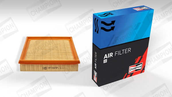 Filtro de aire de motor para Opel Kadett E 35, 36, 45, 46