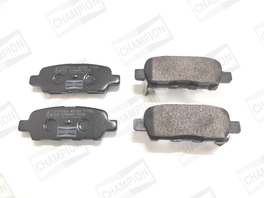 HP3007 Dayco Pastillas freno traseras