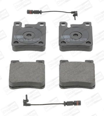 Pastillas traseras Mercedes S 
