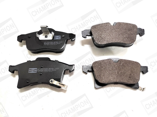  Pastillas de freno delanteras Opel Corsa 