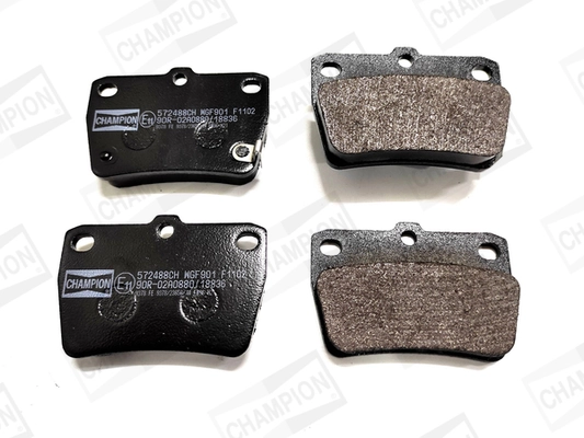 Pastillas traseras RAV4 I SUV (1994-2000) original desde 22,47 €