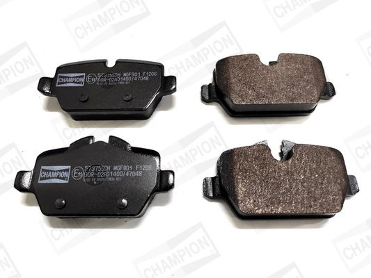 Pastillas de freno traseras 1623061880 Peugeot/Citroen