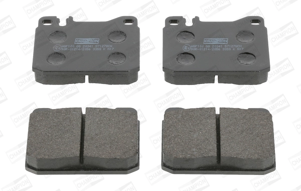 Comprar Pastillas de freno delanteras de disco Mercedes S  W126 a bajo precio