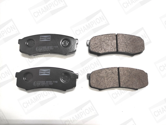 Pastillas de freno traseras 1639379280 Peugeot/Citroen