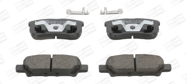 Pastillas de freno traseras K05191271AC Fiat/Alfa/Lancia