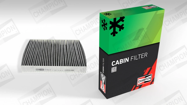 CCF0109C Champion Filtro antipolen