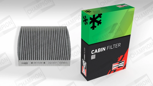 CCF0051C Champion Filtro antipolen