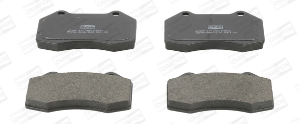 Pastillas de freno delanteras Renault Clio II