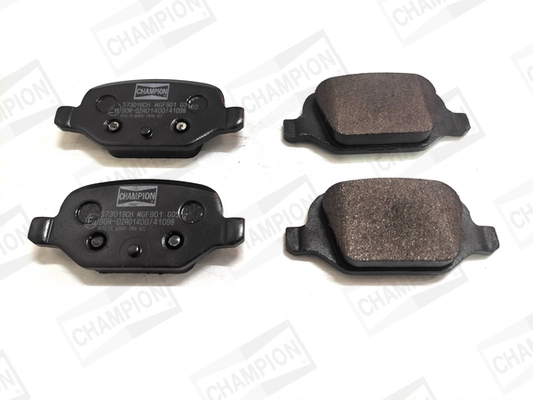 1618111480 Peugeot/Citroen Pastillas freno traseras