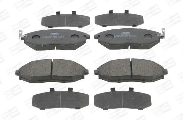 Pastillas de freno delanteras Chevrolet Epica II