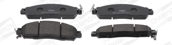  Pastillas de freno delanteras Nissan Navara 