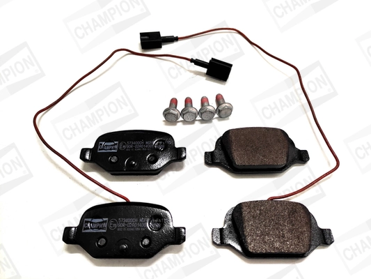 77367241 Chrysler Pastillas delanteras