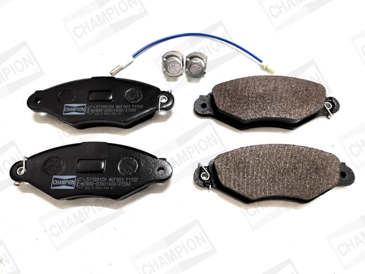 Pastillas delanteras para Renault Kangoo I KC0, KC1