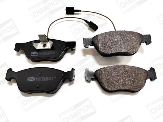 CHAMPION 573042CH término análogo FIAT 7 736 665 9 pastillas de freno delanteras