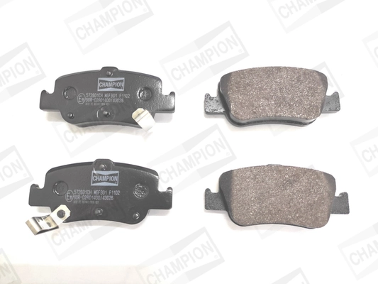 Pastillas traseras para Toyota Corolla  E15