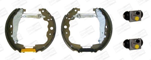7701210109 VAG Zapatas de freno de tambor traseras