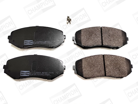 Pastillas de freno delanteras Toyota 5520065J11