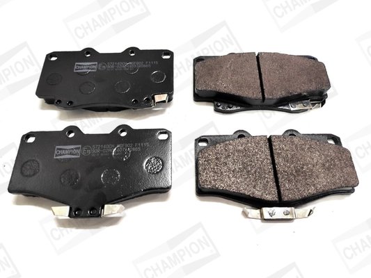  Pastillas de freno Toyota Land Cruiser 