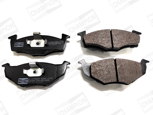 Pastillas delanteras para Volkswagen Polo III 6KV5