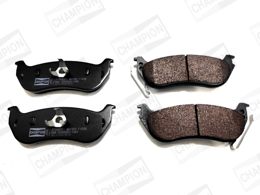 Pastillas traseras Chrysler 2AMV4882AC