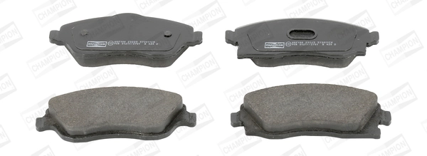 Pastillas delanteras para Opel Corsa C F08, F68