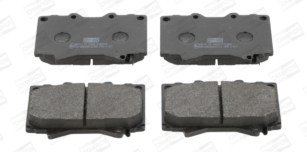 Pastillas de freno delanteras Toyota Land Cruiser 100
