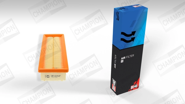 CAF100744P Champion Filtro de aire de motor