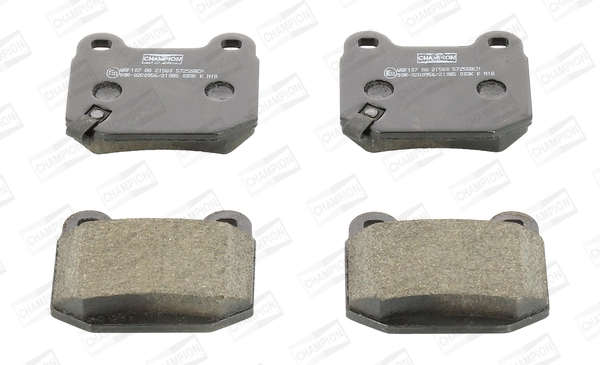 Pastillas de freno traseras 26696FG000 Ford