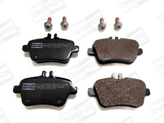  Pastillas de freno traseras Mercedes A 