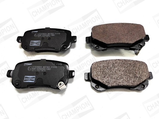 Comprar K68044761AB Fiat/Alfa/Lancia Pastillas de freno traseras