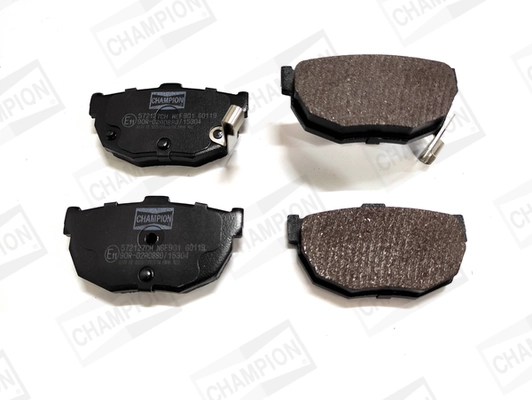 Comprar Pastillas de freno traseras KIA Cerato III YD