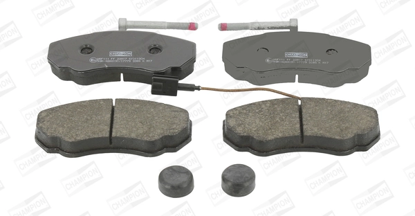  Pastillas de freno delanteras Fiat Ducato 2