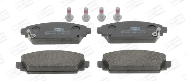 Pastillas de freno A37177 ABS