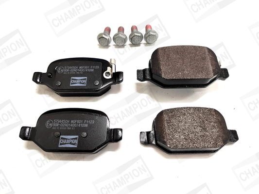 Pastillas traseras Peugeot/Citroen 1623064080