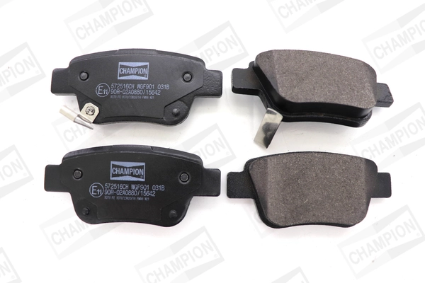 Comprar PF0403 Magneti Marelli Pastillas de freno traseras