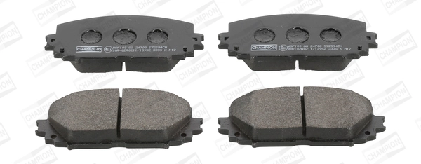 Comprar 044650D150 Toyota Pastillas delanteras de freno