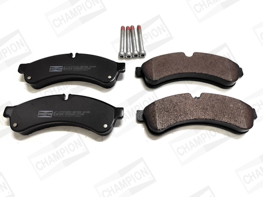 Pastillas de freno traseras 504232980 Iveco