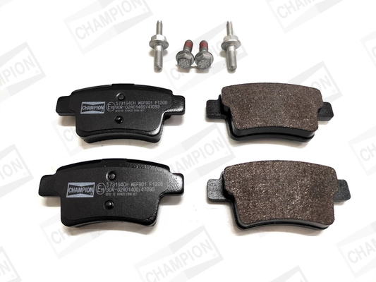 Pastillas traseras Peugeot 408 RUSSIA