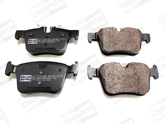 Pastillas de freno traseras 1675992480 Peugeot/Citroen