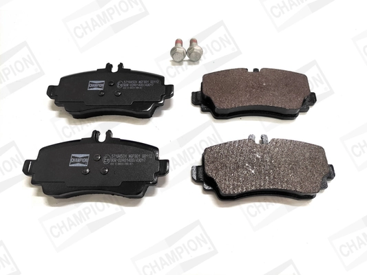 Pastillas de freno delanteras Mercedes A 