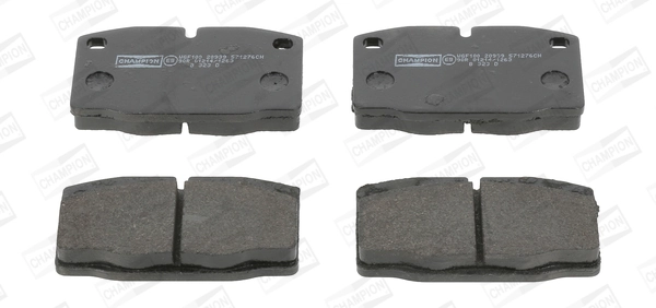 BP2271 Bremsi Pastillas delanteras