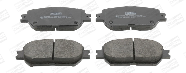 Pastillas delanteras para Toyota Camry V V30